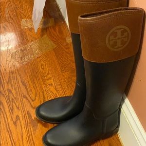 Tory Burch rain boots
